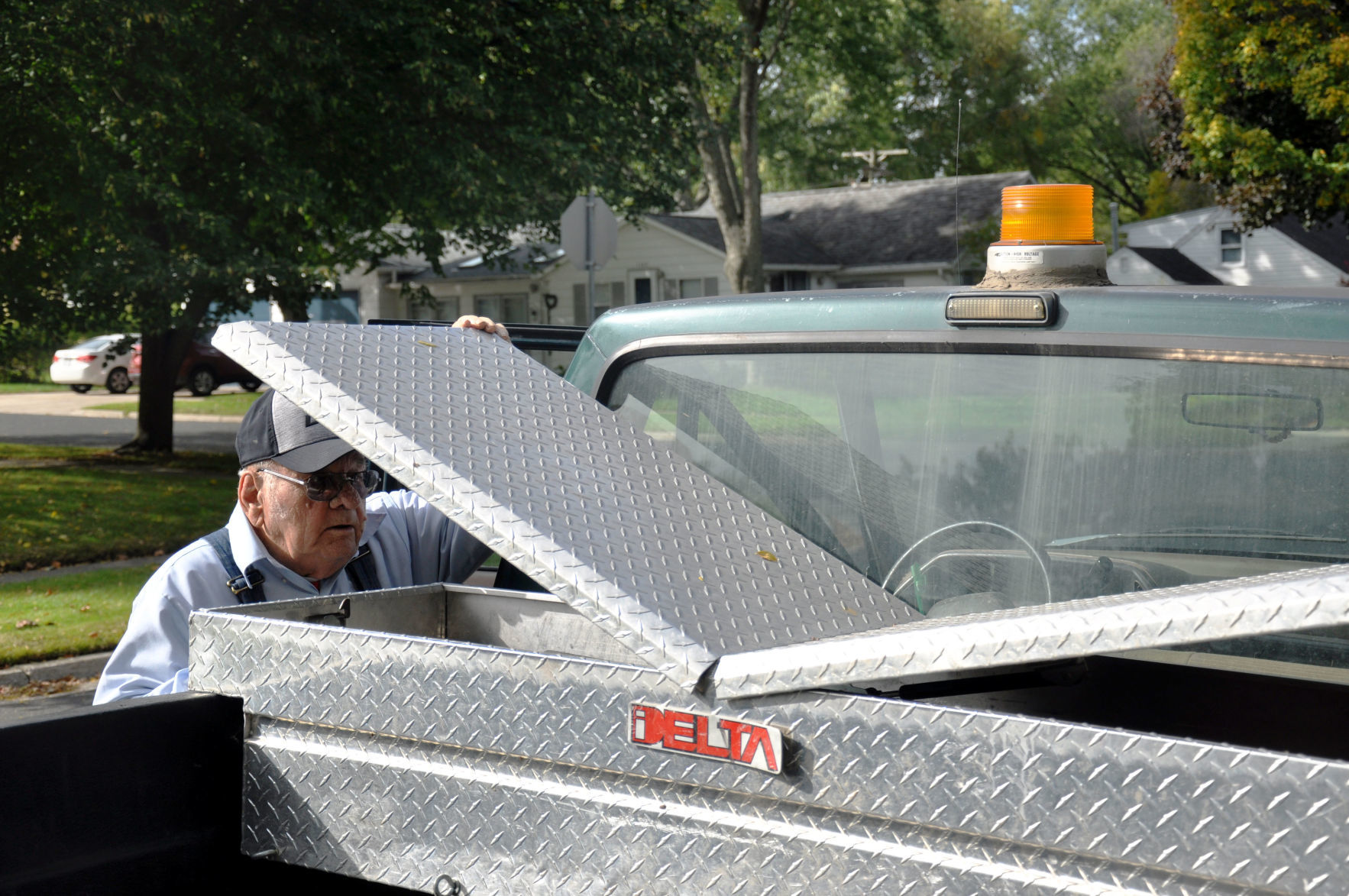 Vern and His Truck